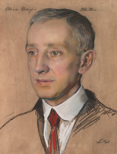 Clive Day B.A. 1892, Prof für Politische Ökonomie 1907- von William Sergeant Kendall