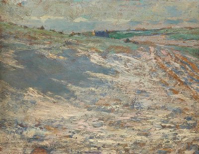 Der Eingang zu Pouldu von William Sergeant Kendall