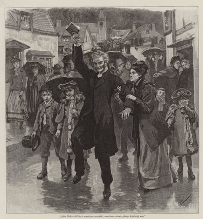 Illustration für Die Erkundung des Reverend John Pedlar von William Small