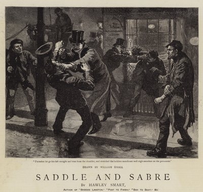 Sattel und Säbel von William Small