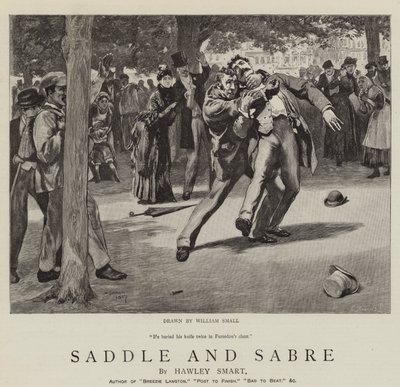 Sattel und Säbel von William Small