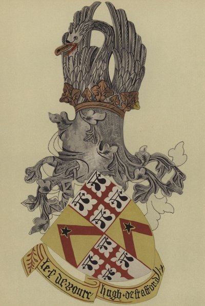 Sir Hugh Stafford, Lord Bourchier, 1418 oder 19-1420 von William St John Hope