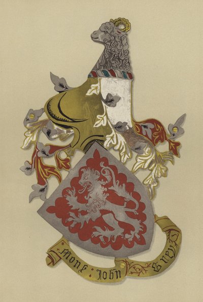 Sir John Grey, Earl of Tankerville, ca. 1419-1421 von William St John Hope