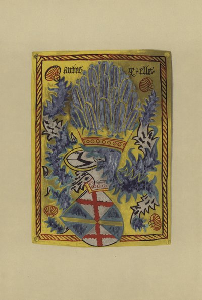 Sir John le Scrope, Lord Scrope von Bolton, 1461-1498 von William St John Hope