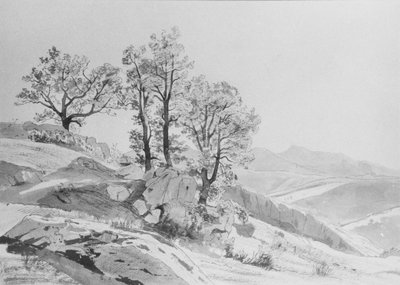 Olevano (Campagna Romana) von William Stanley Haseltine