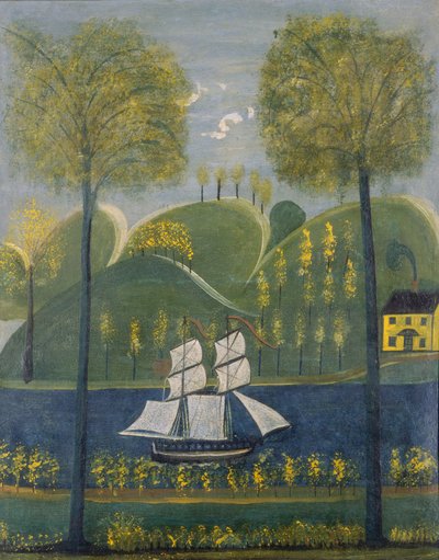 Unter vollen Segeln von William Stephen Coleman