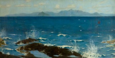 Erinnerung an eine Insel von William Stott