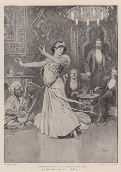 Heiligabend in Damaskus von William T. Maud