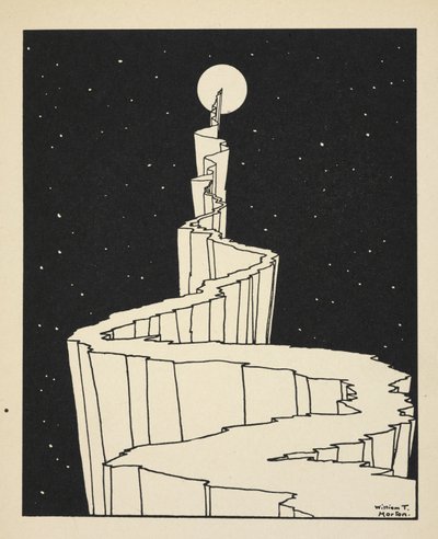 Der Weg zum Mond, Platte 39 aus 