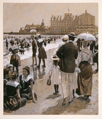 Strandszene aus Harper