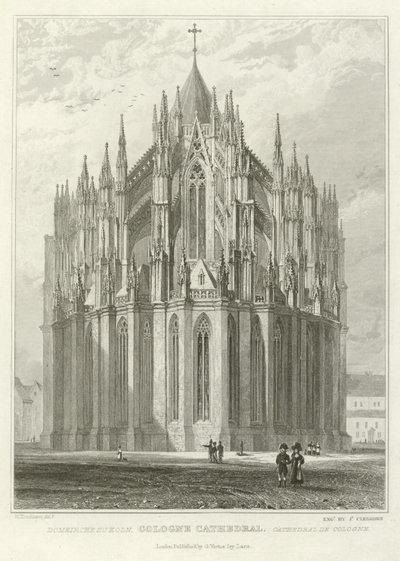 Kölner Dom von William Tombleson