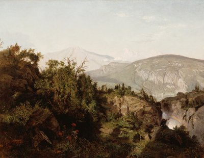 In den Adirondack-Bergen von William Trost Richards