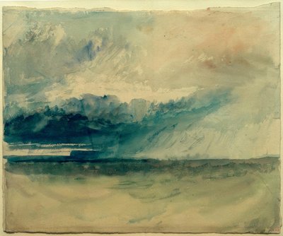Klippen vom Meer von Joseph Mallord William Turner