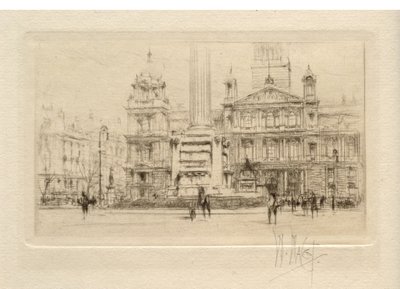 Städtische Gebäude, Glasgow von William Walcot