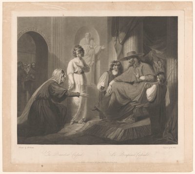 Audienz bei einem Kardinal von William Ward