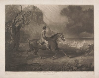 Seine Gnaden der Herzog von Hamilton und Brandon usw. von William Ward