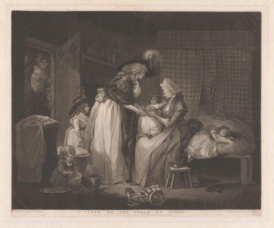Mutter besucht ihr Kind von William Ward