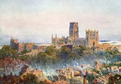Canterbury von der Eisenbahn von William Wiehe Collins