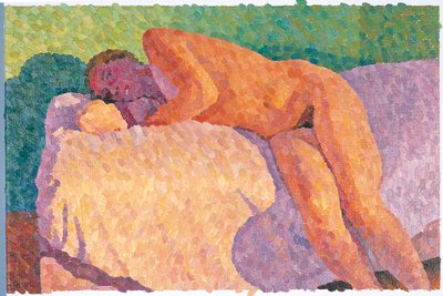 Akt mit Gesicht im Schatten von William Wilkins