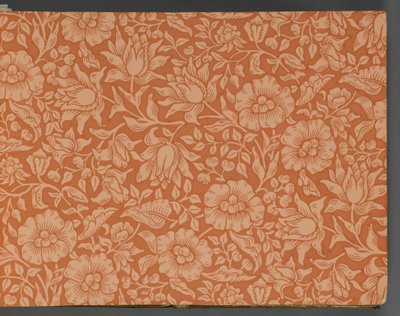 Tapetenmusterbuch, vor 1917 (Druck) von William and Company Morris