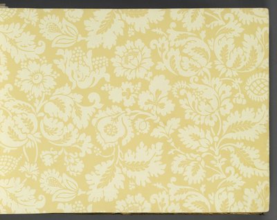 Tapetenmusterbuch, vor 1917 (Druck) von William and Company Morris