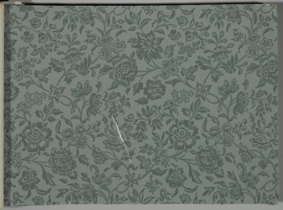 Tapetenmusterbuch, vor 1917 (Druck) von William and Company Morris