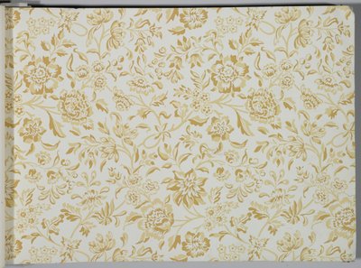 Tapetenmusterbuch, vor 1917 (Druck) von William and Company Morris