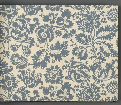 Tapetenmusterbuch, vor 1917 von William and Company Morris