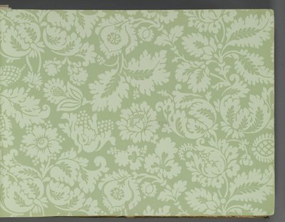Tapetenmusterbuch, vor 1917 von William and Company Morris