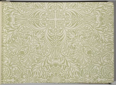 Tapetenmusterbuch, vor 1917 von William and Company Morris