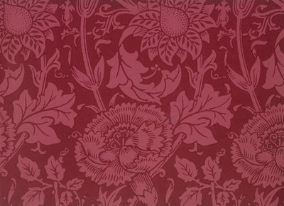 Tapetenmusterbuch, vor 1917 (Druck) von William and Company Morris