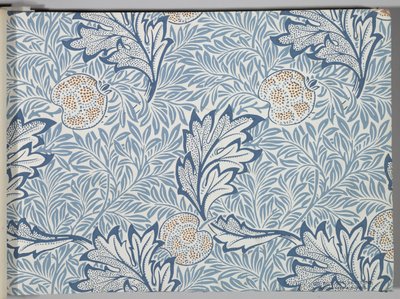 Tapetenmusterbuch, vor 1917 (Druck) von William and Company Morris