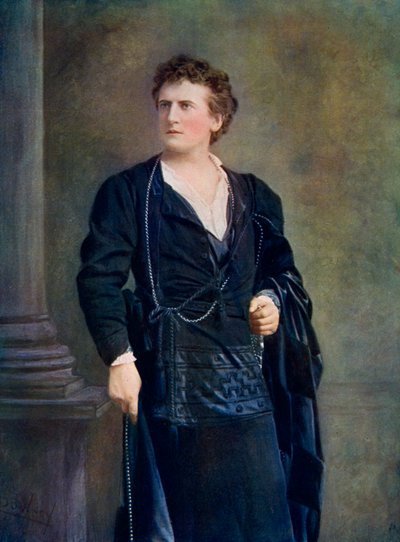 Wilson Barrett 1846-1904, englischer Schauspieler, Theatermanager und Dramatiker, 1899-1900 von William and Daniel Downey