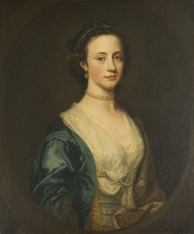 Porträt von Miss Elizabeth Jesser von William Hoare