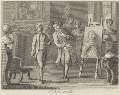 Der Maler, der niemandem und jedem gefiel von Wilson