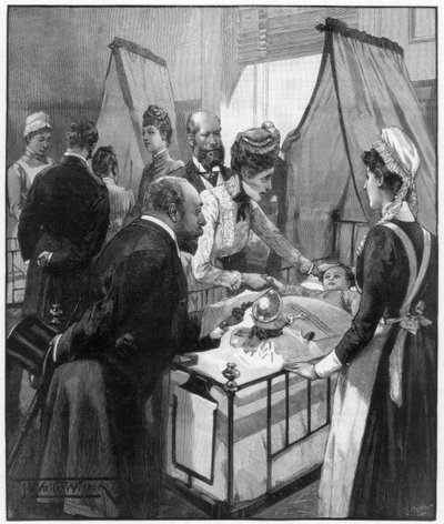 Der Prinz und die Prinzessin von Wales besuchen das Eveline-Krankenhaus für kranke Kinder von Wilson