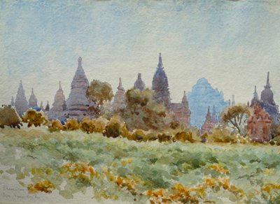 Dhamayan Gyi von Myew Bon Tha, Bagan von Wilson Clive