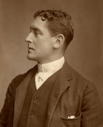 HB Conway, britischer Schauspieler, 1888 von Window and Grove