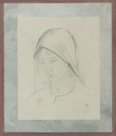 Studie für den St. Martin Altar, ca. 1928 von Winifred Knights