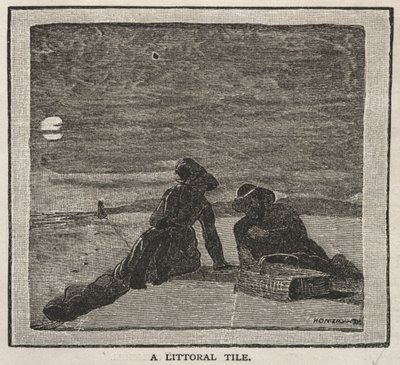 Ein Küstenleben, 1879 von Winslow Homer