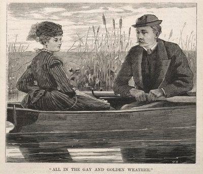 "Alles im fröhlichen und goldenen Wetter" von Winslow Homer