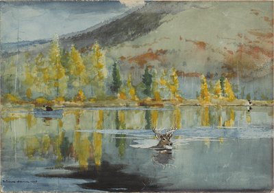 Ein Oktobertag von Winslow Homer