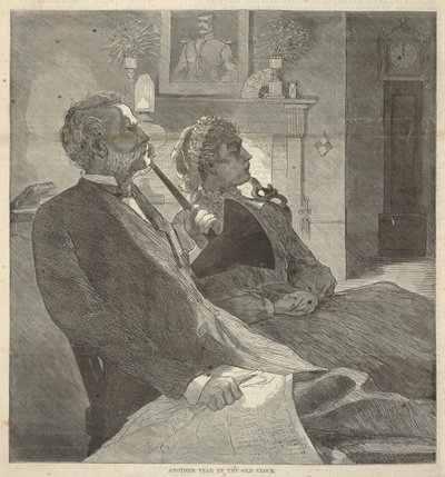 Ein weiteres Jahr bei der alten Uhr, aus Harper