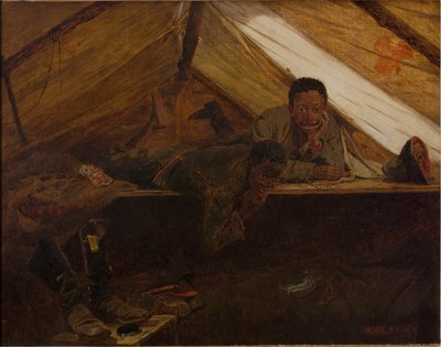 Armeestiefel von Winslow Homer