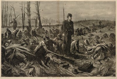 Armee des Potomac - Schlafen auf ihren Waffen, aus Harper