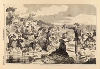 August auf dem Land--Die Küste, aus Harper