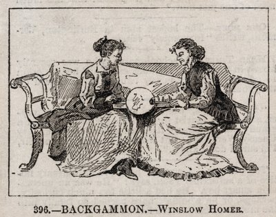 Backgammon von Winslow Homer