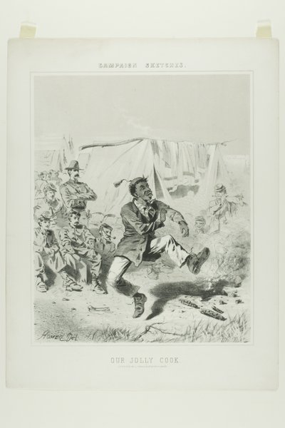 Kampagnenskizzen: Unser fröhlicher Koch von Winslow Homer