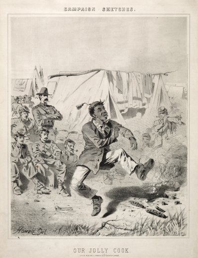 Kampagnenskizzen: Unser fröhlicher Koch von Winslow Homer