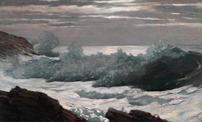Früher Morgen nach einem Sturm auf See von Winslow Homer